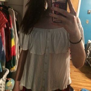 American eagle white top